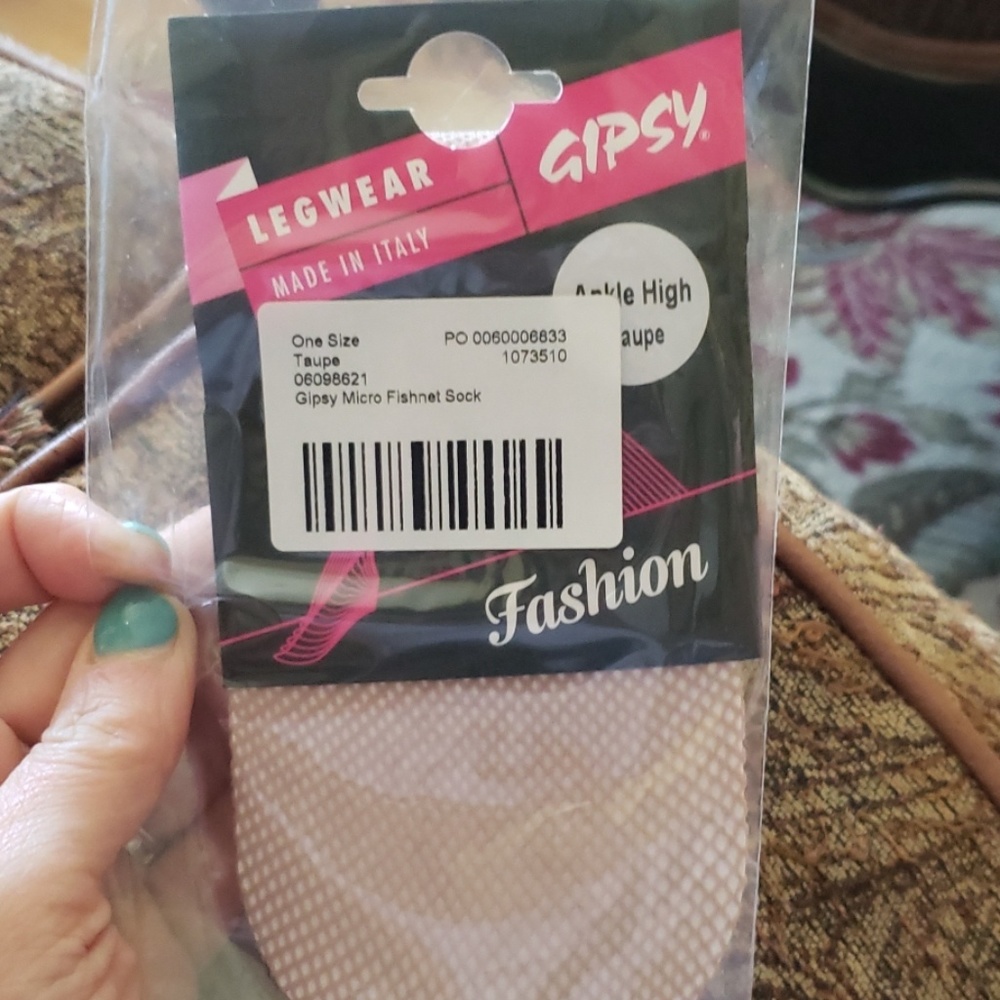 NWT Asos fishnet ankle socks